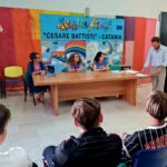 Catania: studenti della scuola “Cesare Battisti” raccontano il loro “Poster per la pace” Lions